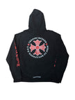Chrome Hearts Made In Hollywood Plus Cross Pullover Hoodie
