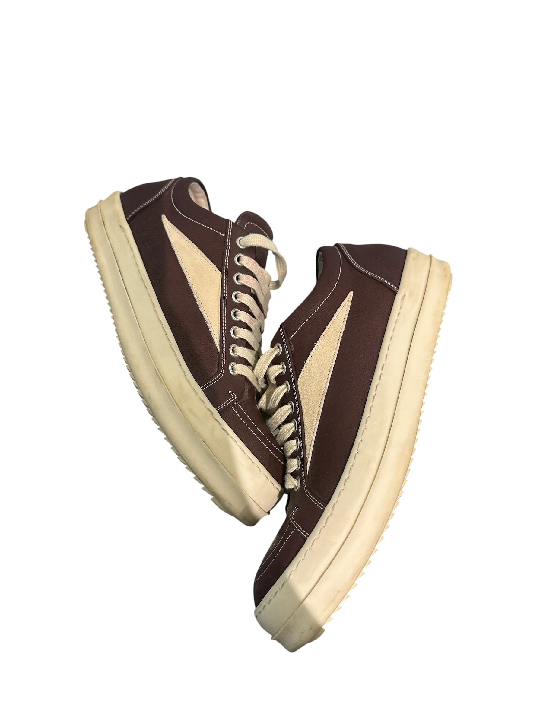 Rick Owen’s DRKSHDW Vintage Low Burgundy