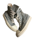 Rick Owens Ramones Distressed Denim Blue