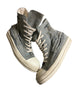 Rick Owens Ramones Distressed Denim Blue