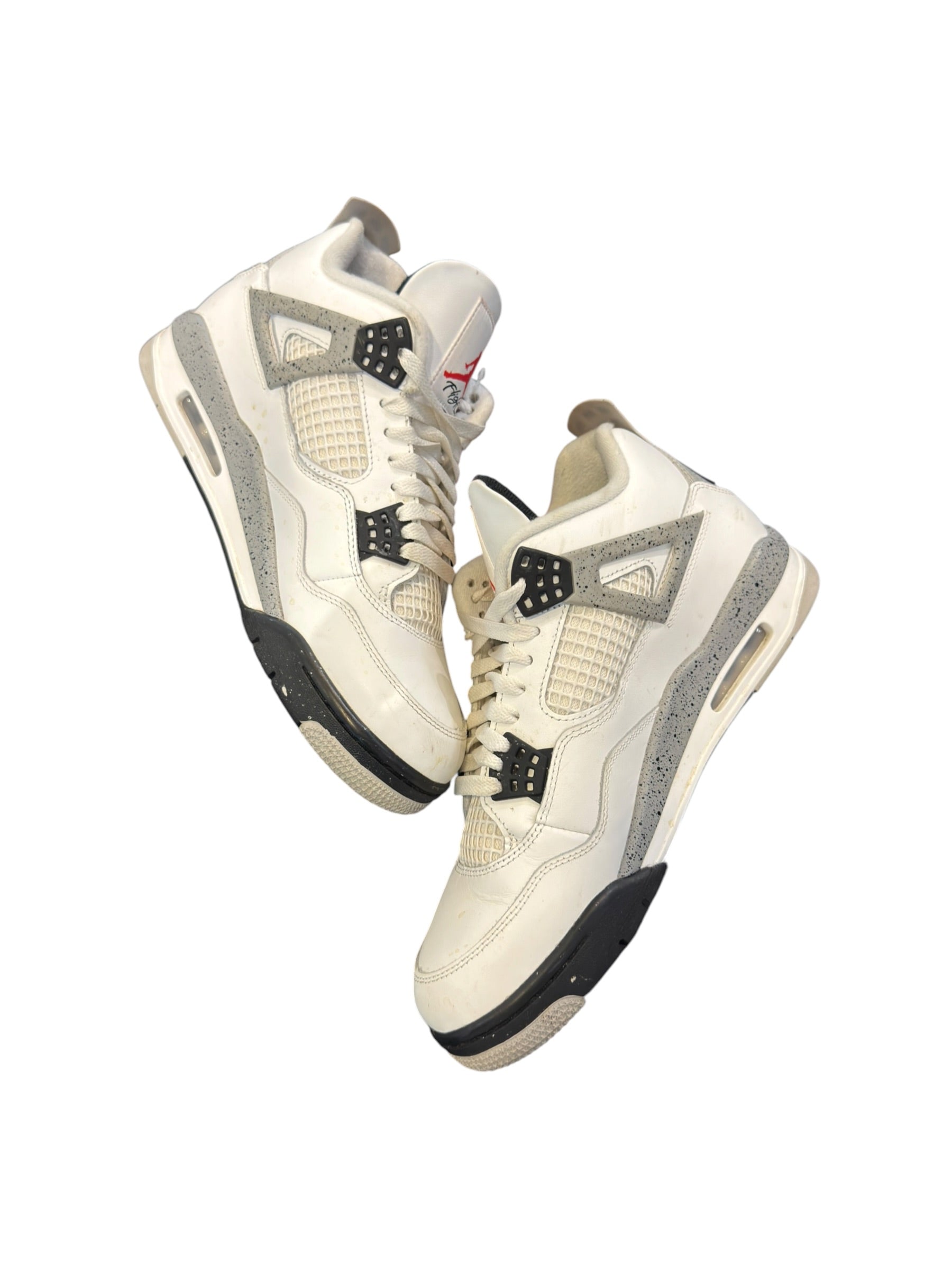Jordan 4 Retro White Cement (2025) (Sale)