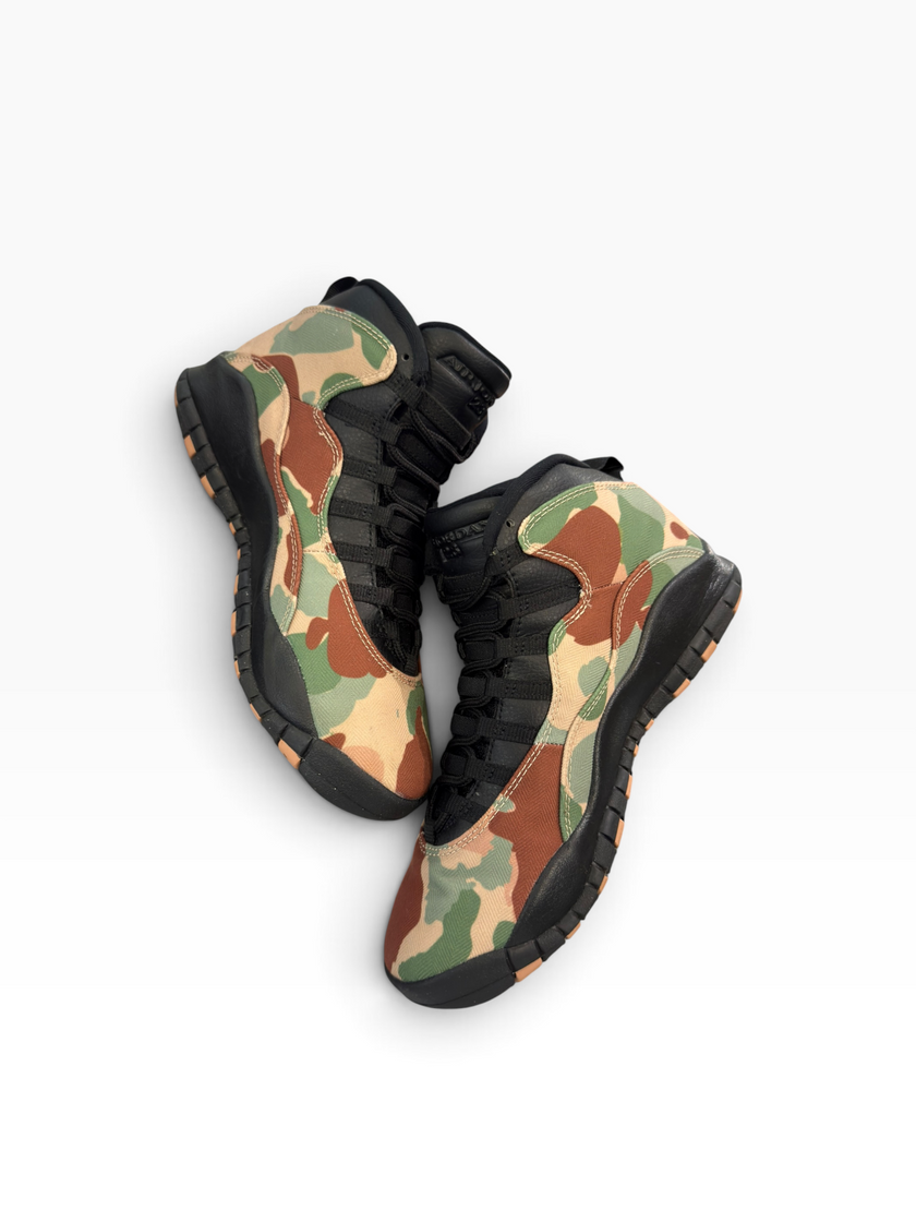 Jordan 10 Retro Duck Camo