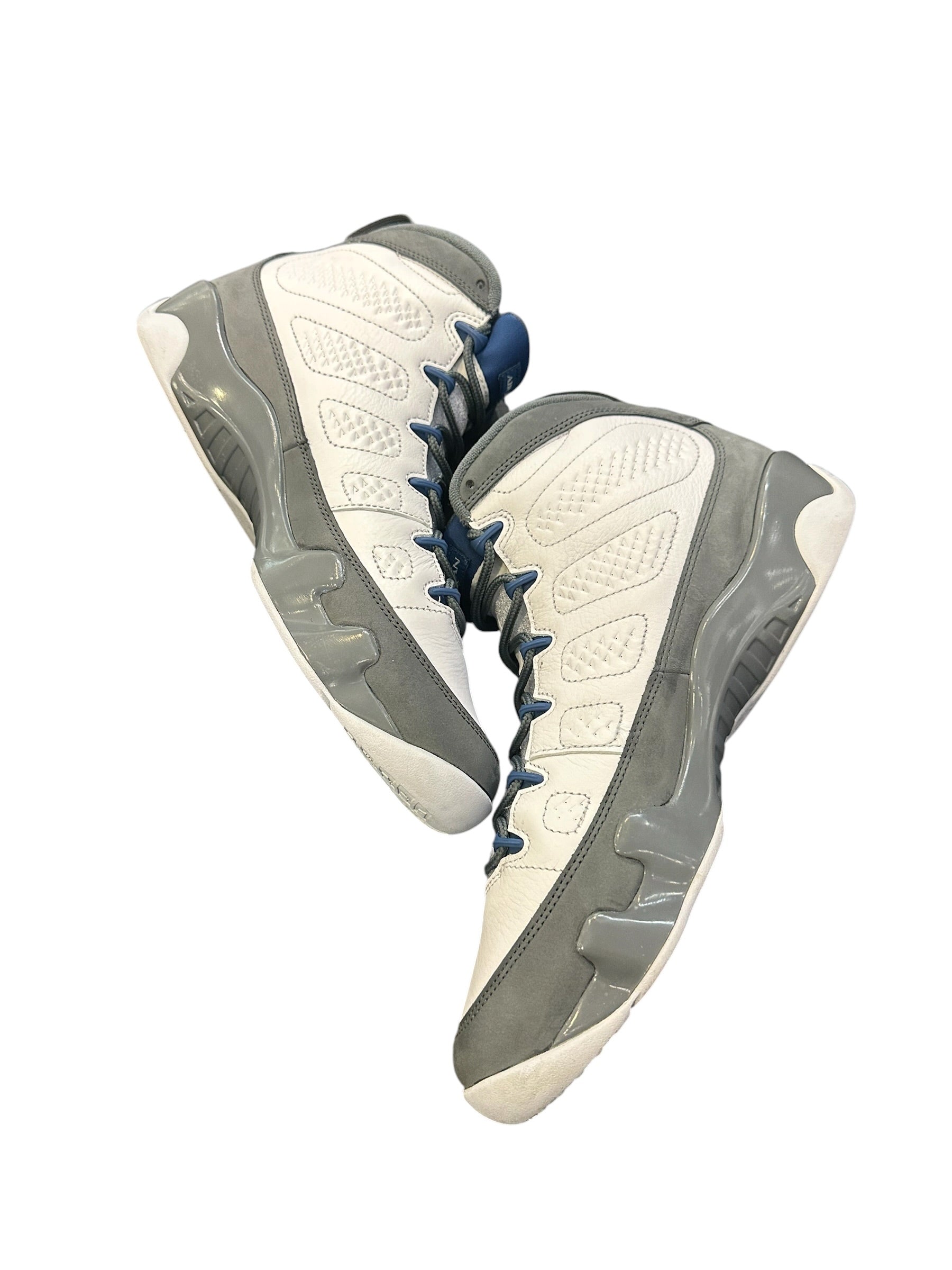 Jordan 9 Retro Flint Grey French Blue (2026)