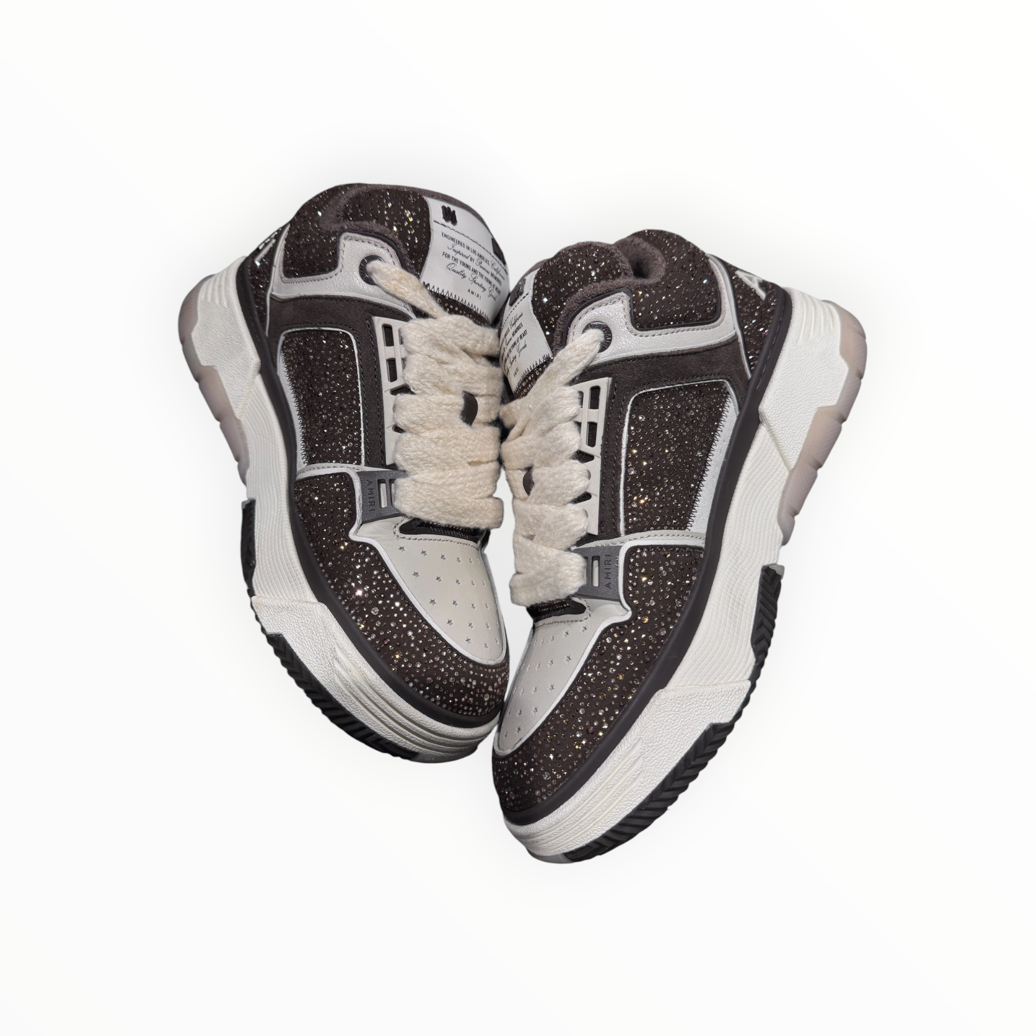 Amiri MA-1 Crystal Dark Brown