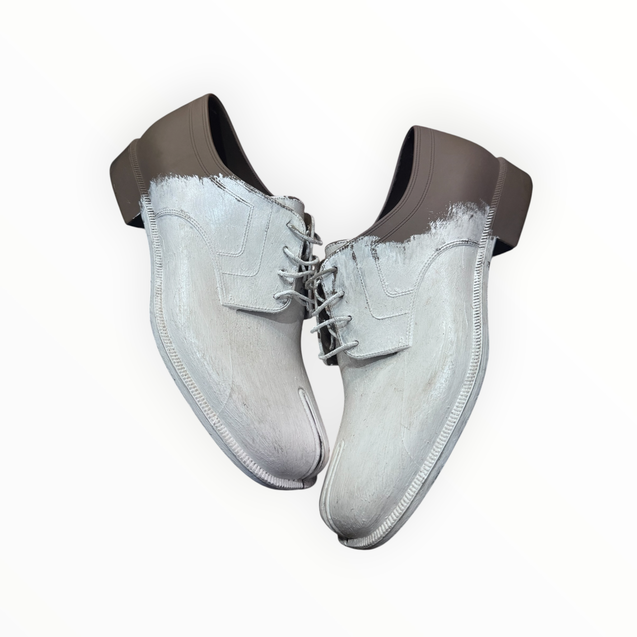 Maison Margiela Tabi Bianchetto Derby Shoes