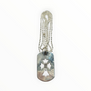 Chrome Hearts Dagger Dog Tag Necklace