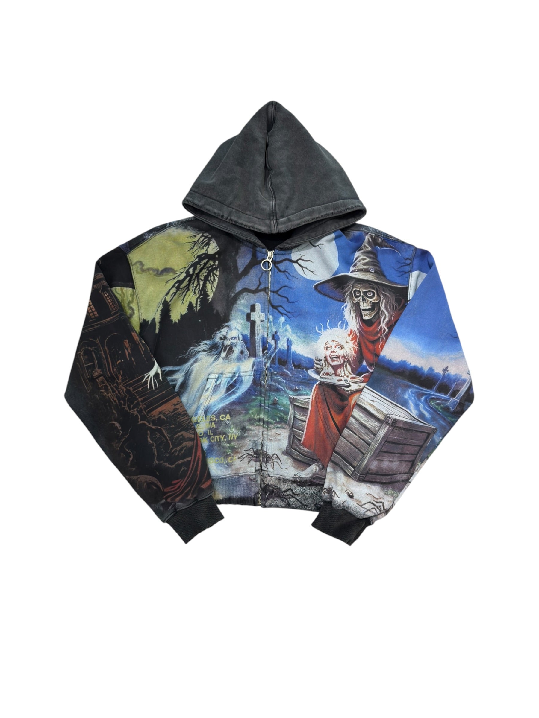 Vale Forever Ether Zip Up Hoodie (Sale)