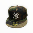 New Era 9Fifty MLB NY Yankees Basic Snapback Cap Green Camo