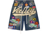 Vale Forever 1980s Jorts Mid Wash