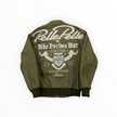 Pelle Pelle x Who Decides War Goat Leather Jacket Khaki