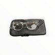 Chrome Hearts Cuntvoluted Frames Clear/Silver