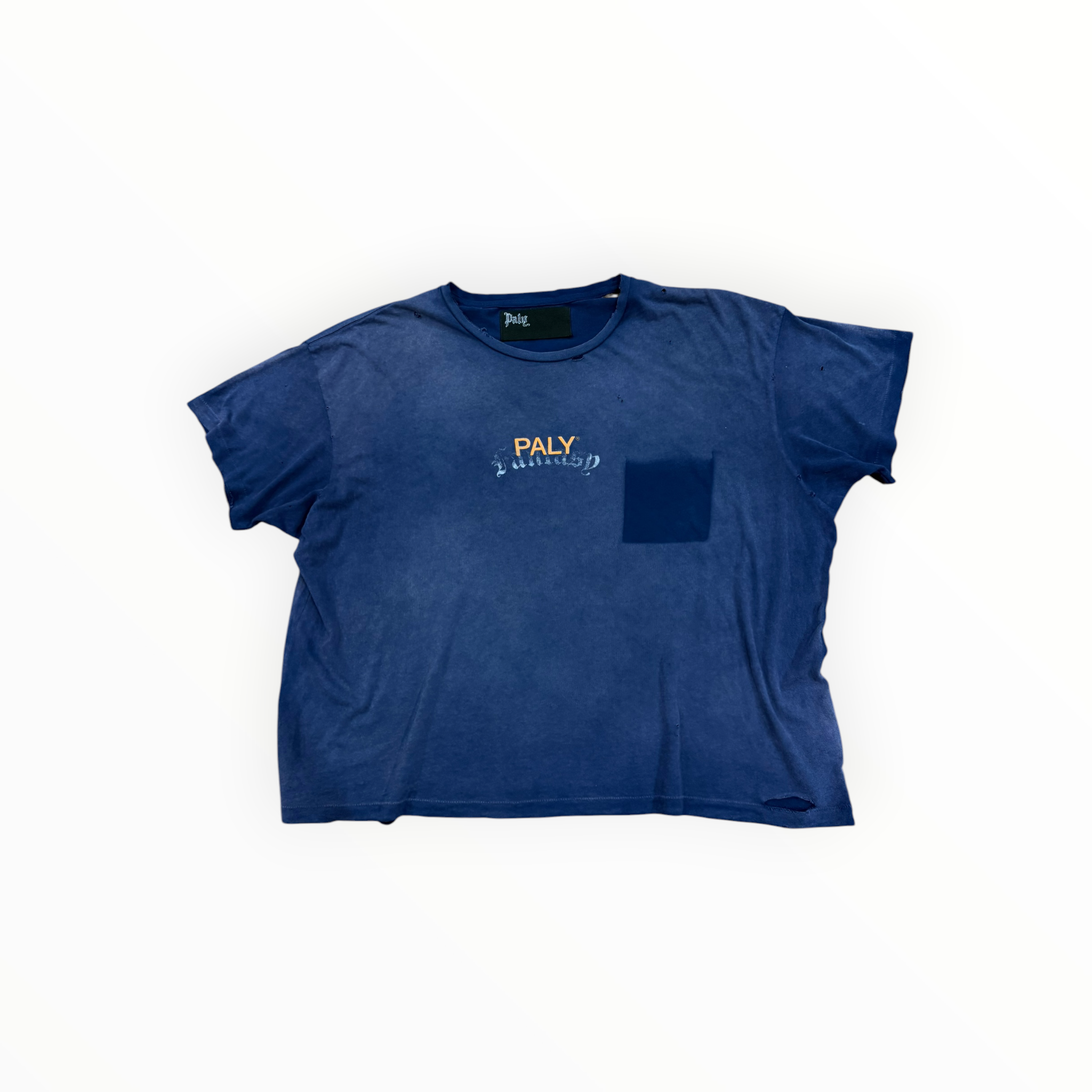 Paly Hollywood Core Logo Tee Navy
