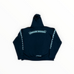 Chrome Hearts Scroll Zip Up Black