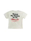 Rhude Autumn Nights Dream Tee Cream