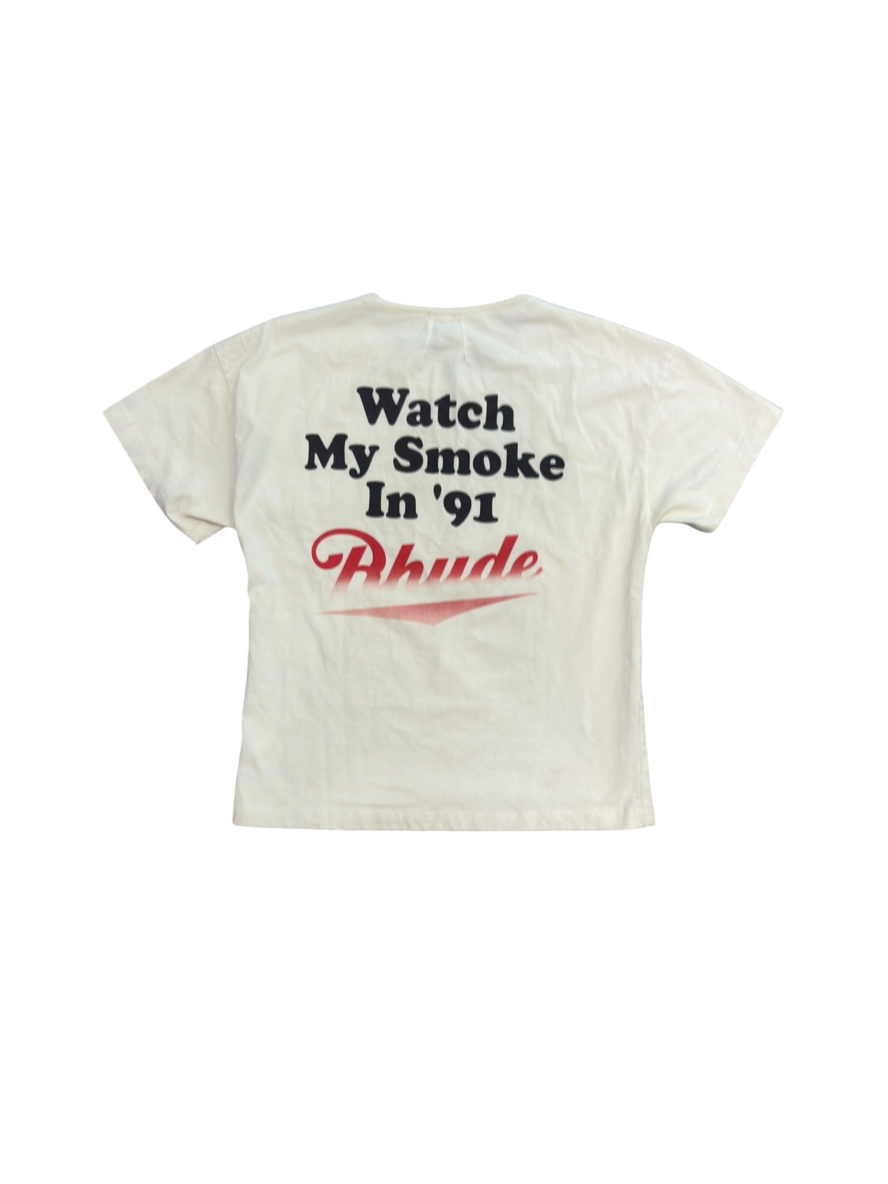 Rhude Autumn Nights Dream Tee Cream