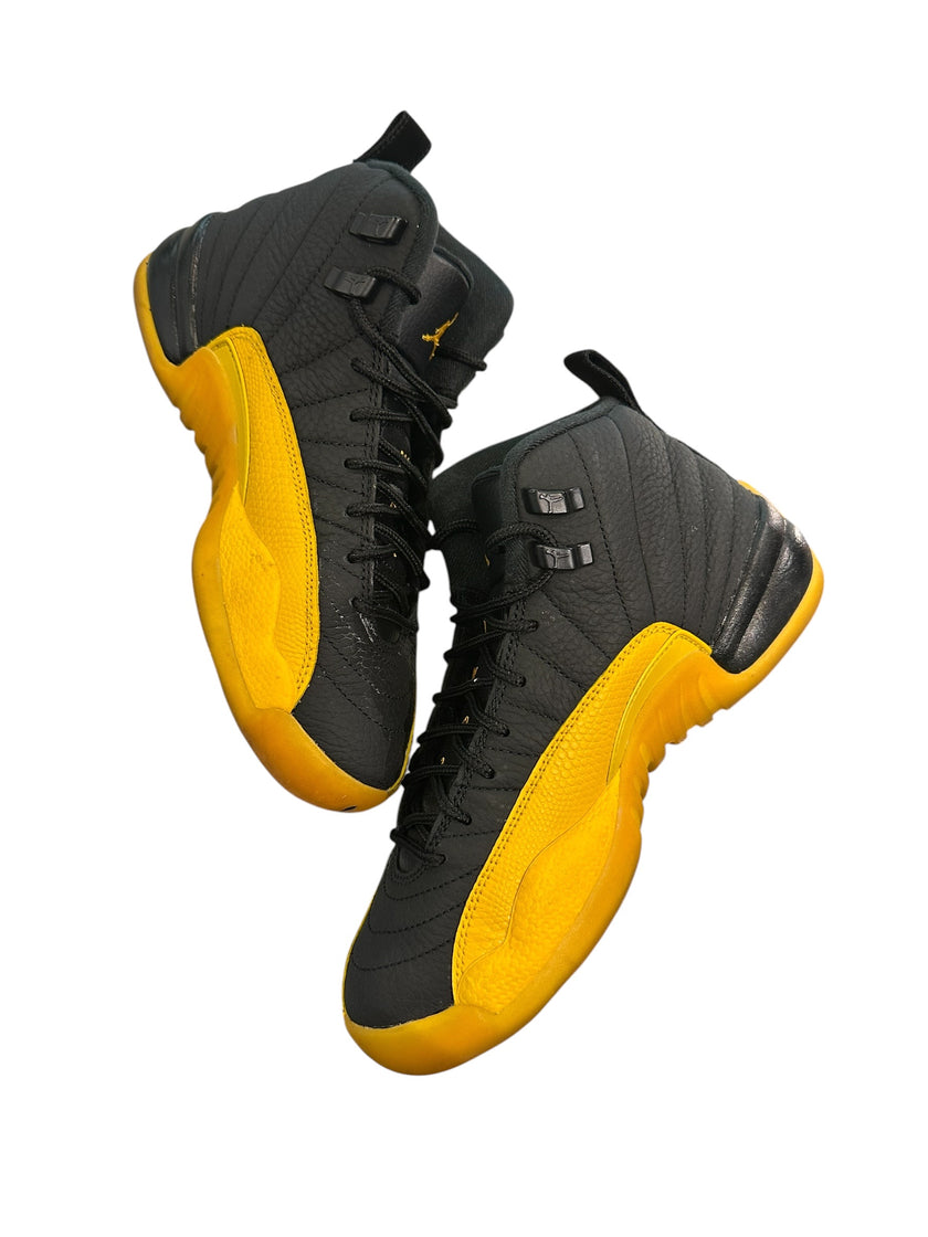 Jordan 12 Retro Black University Gold (GS)