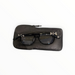 Chrome Hearts Cox Ucker Frames Black/Silver