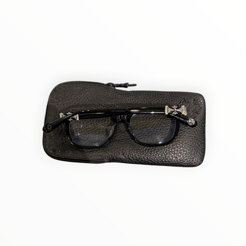 Chrome Hearts Cox Ucker Frames Black/Silver
