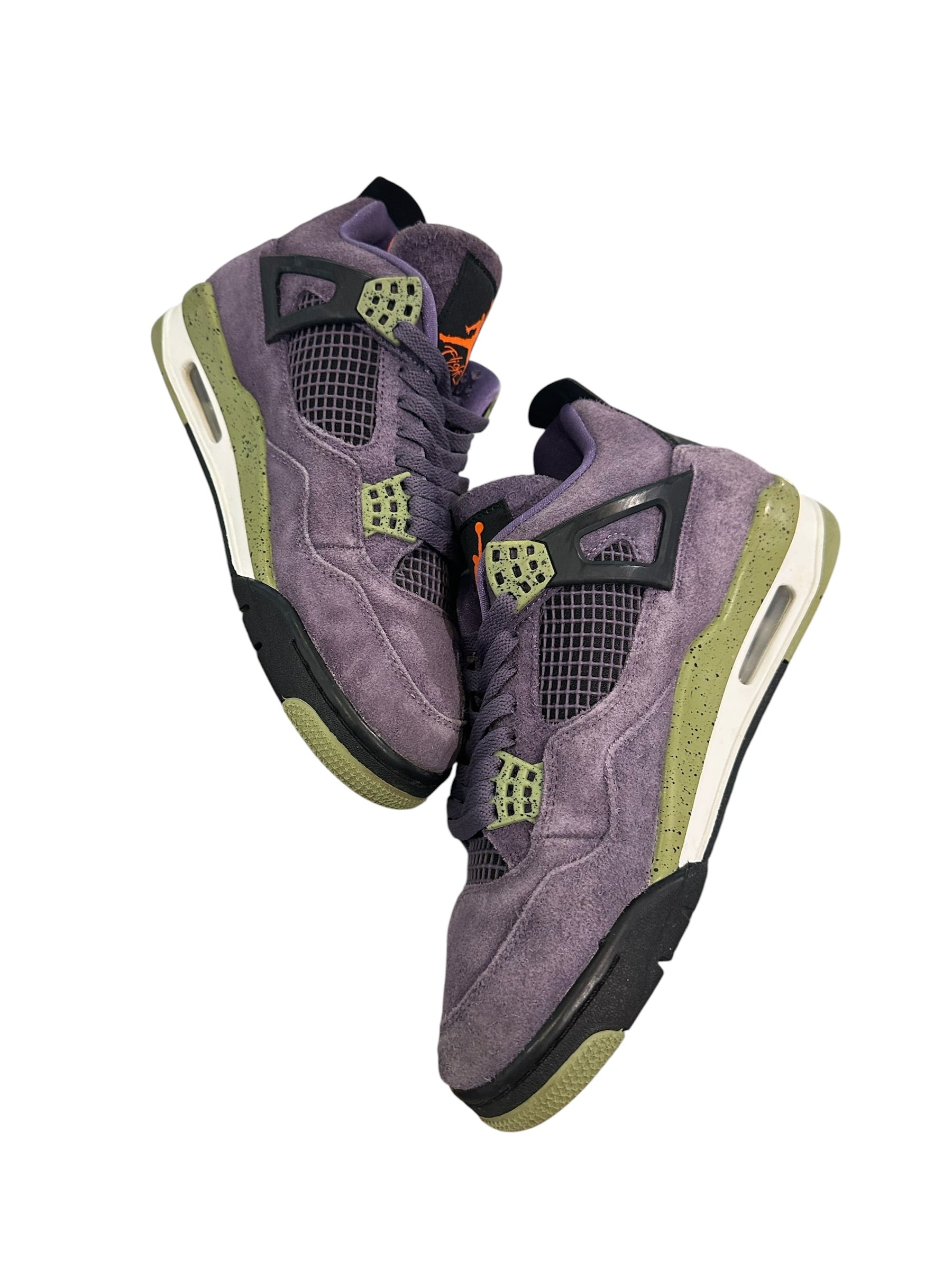 Jordan 4 Retro Canyon Purple (Women's)