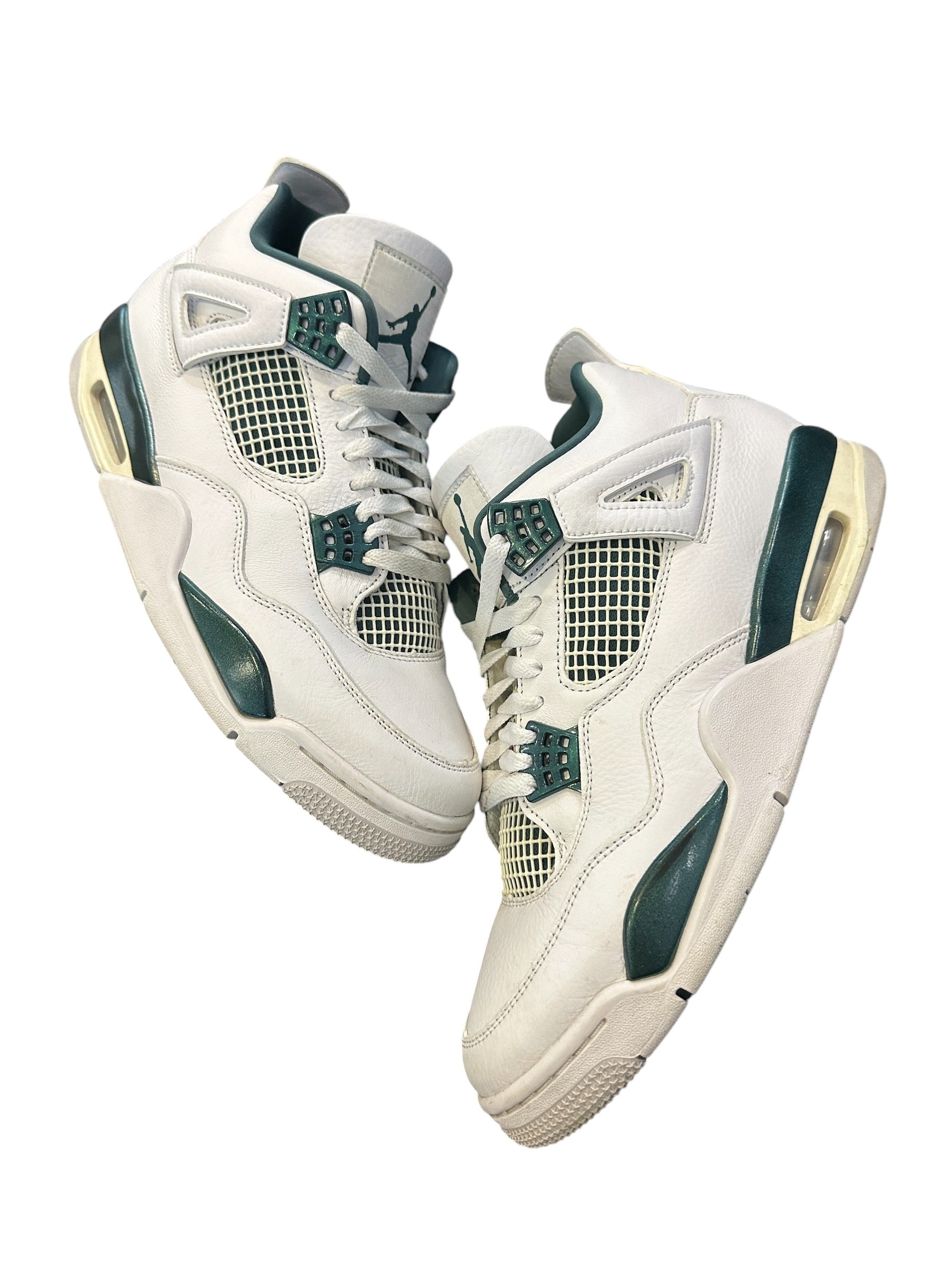 Jordan 4 Retro Oxidized Green