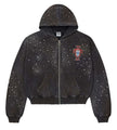 Vale Forever Pluto Cluster Zip Up Black