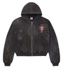 Vale Forever Pluto Cluster Zip Up Black
