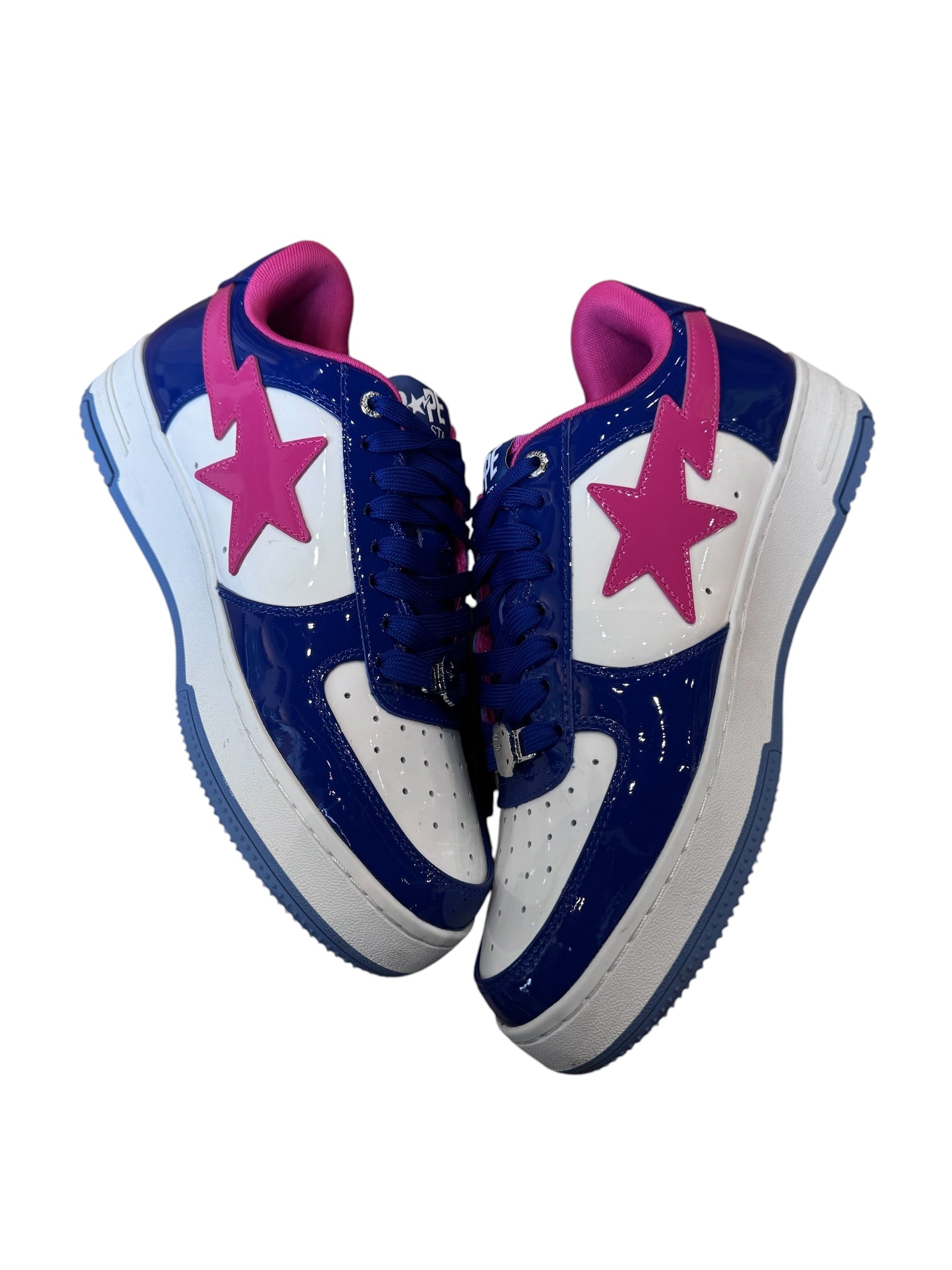 A Bathing Ape Bape Sta #1 Blue