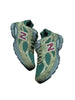 New Balance 990v3 MiUSA Teddy Santis Green Purple