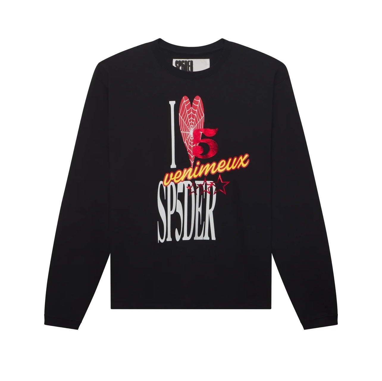 Sp5der Souvenir V2 L/S Tee