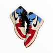 Jordan 1 Retro High Fearless UNC Chicago