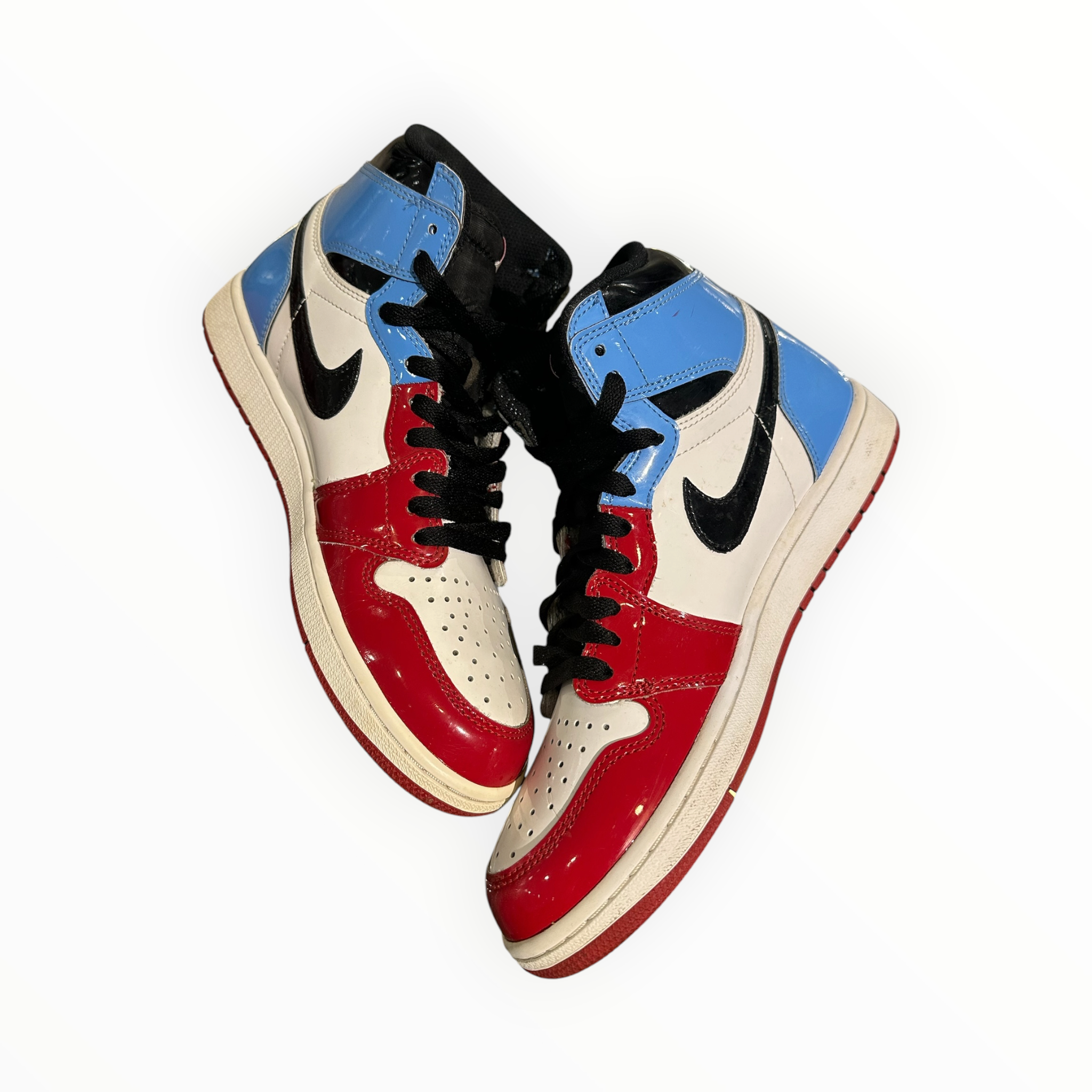 Jordan 1 Retro High Fearless UNC Chicago
