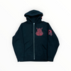 Supreme Demon Zip Up Hooded Sweatshirt Black