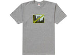 Supreme Greetings Tee Heather Grey