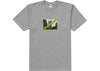 Supreme Greetings Tee Heather Grey