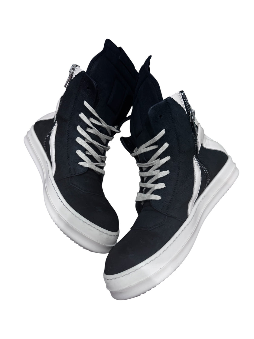Rick Owens Geobasket Hightop Canvas