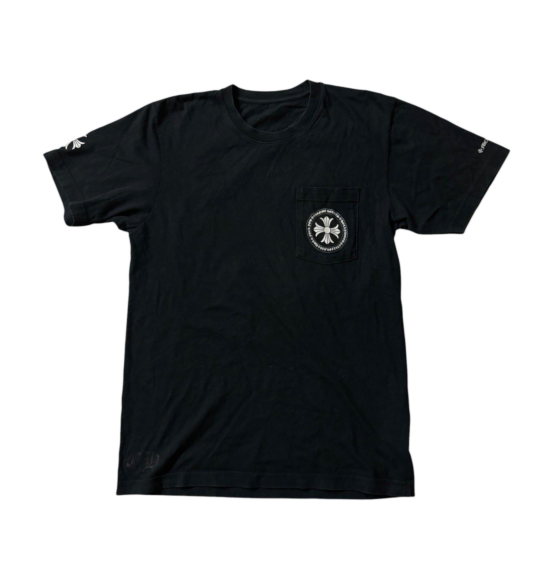 Chrome Hearts Cross Plus Stamp Tee