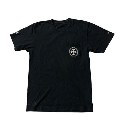 Chrome Hearts Cross Plus Stamp Tee