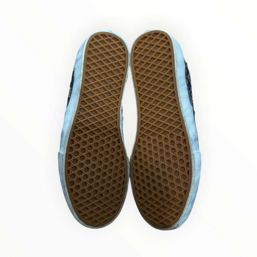 Vans Era Supreme x Mike Kelley Grey