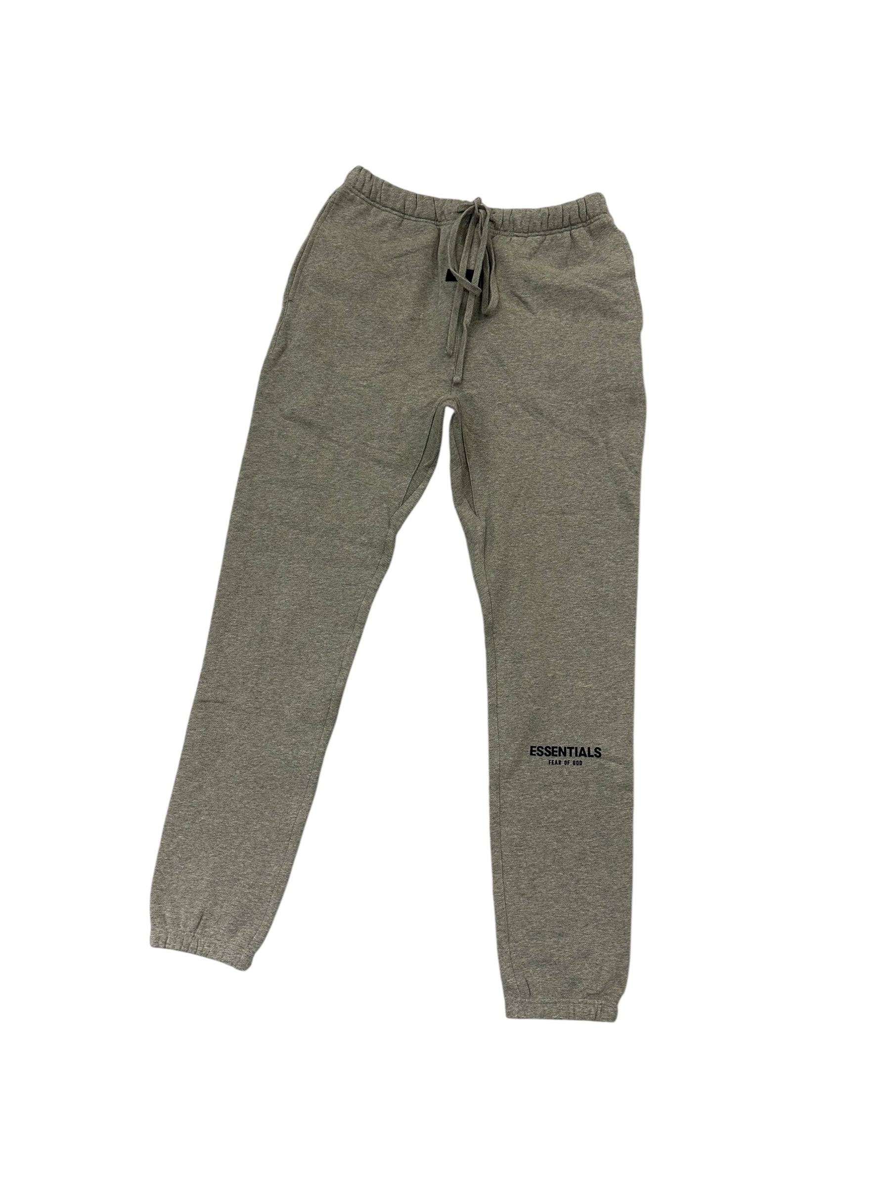 Fear of God Essentials Sweatpants Dark Heather Oatmeal