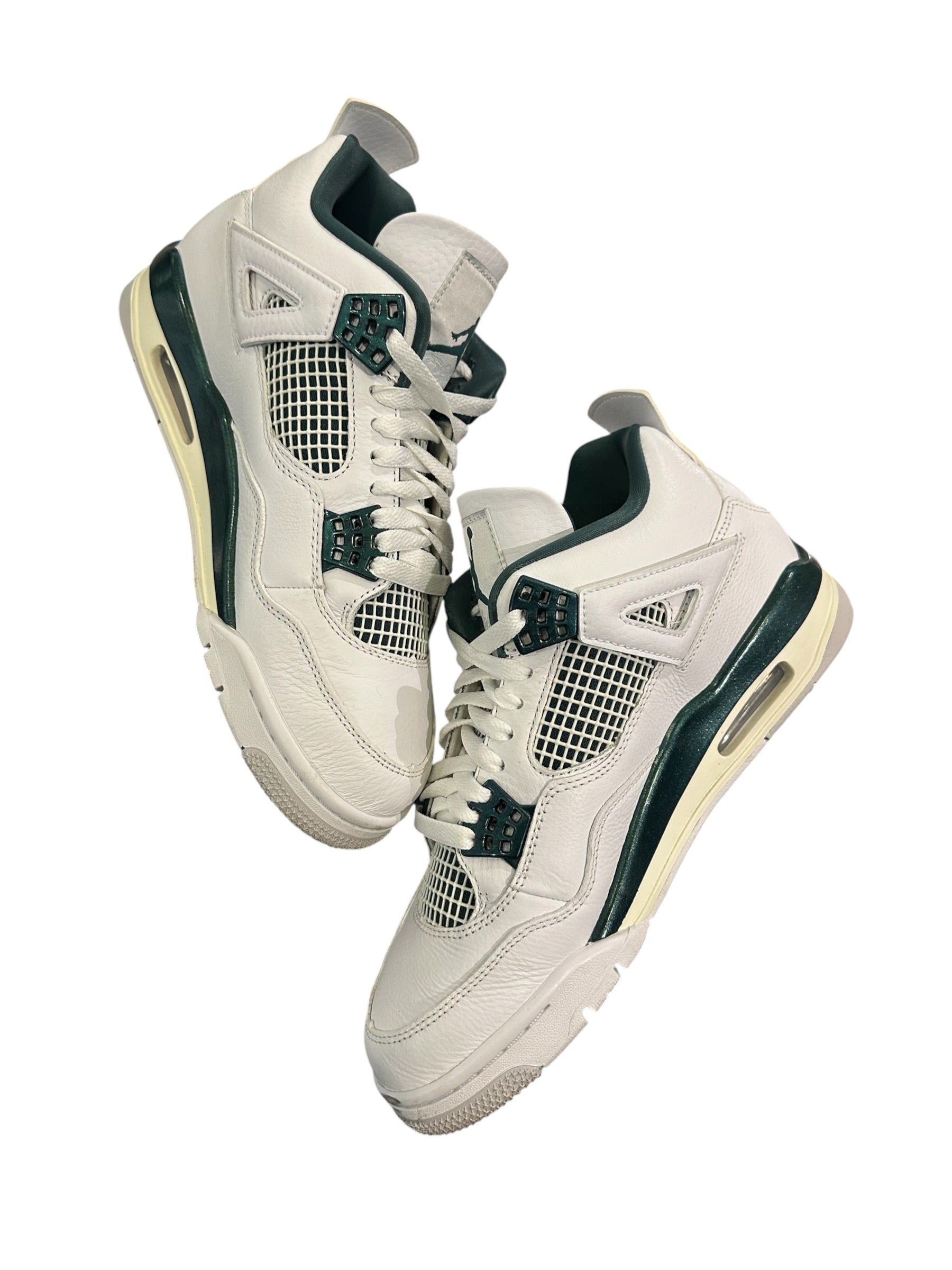 Jordan 4 Retro Oxidized Green
