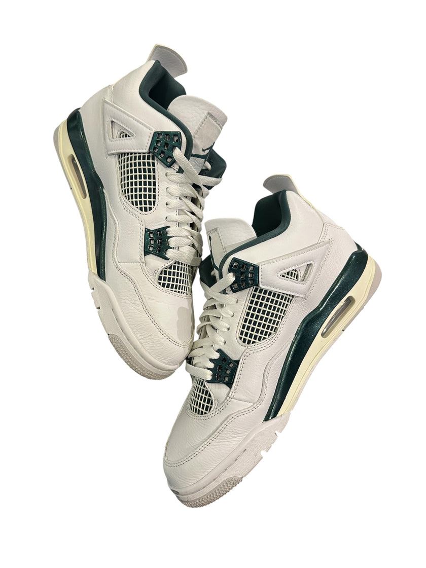 Jordan 4 Retro Oxidized Green