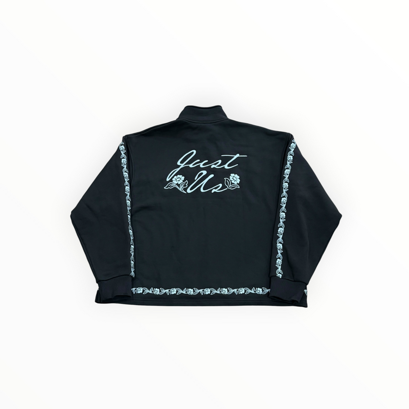Kith Floral Queensbridge Quarter Zip