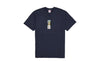 Supreme Prayer Card Box Logo Tee Navy