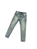 Purple Brand Light Blue Distressed Denim