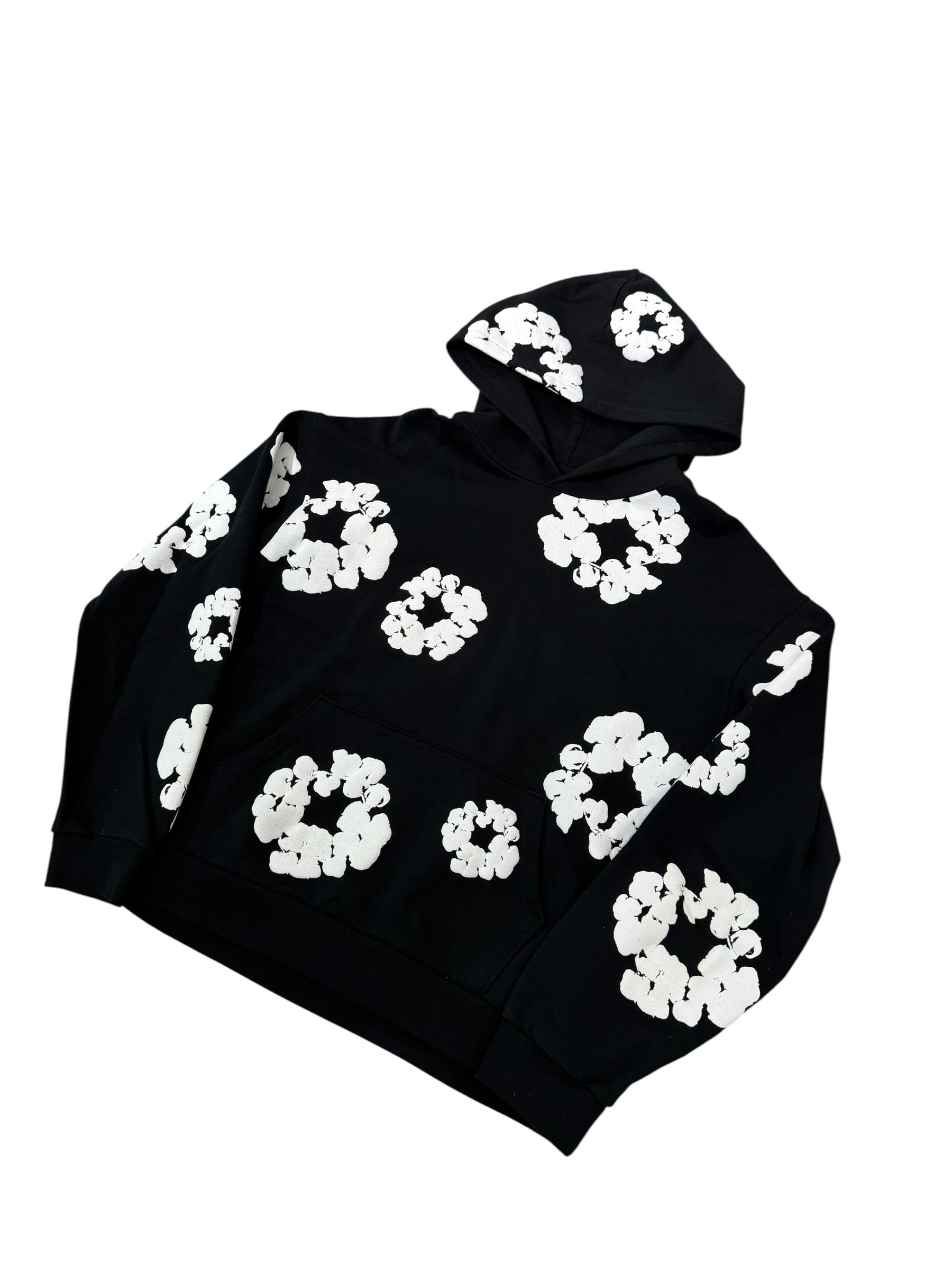 Denim Tears the Cotton Wreath Sweatshirt Black