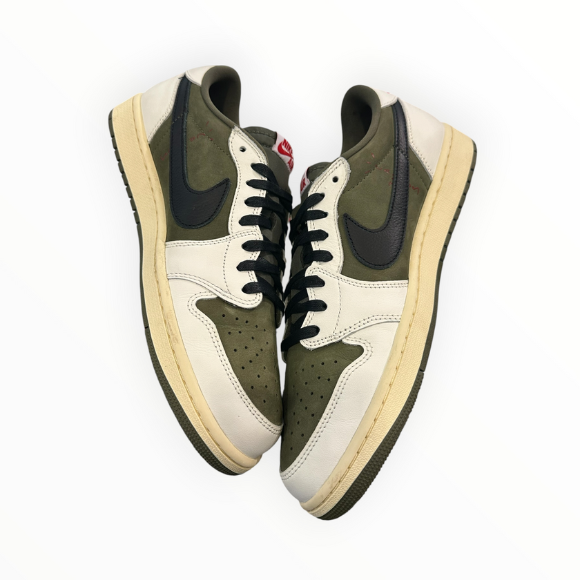 Jordan 1 Retro Low OG SP Travis Scott Medium Olive