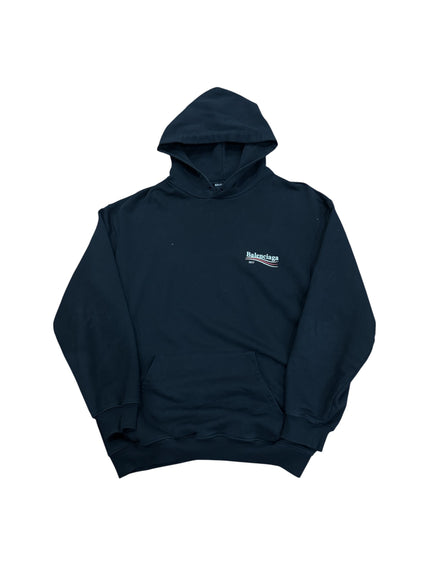 Balenciaga Campaign Logo Hoodie 2017