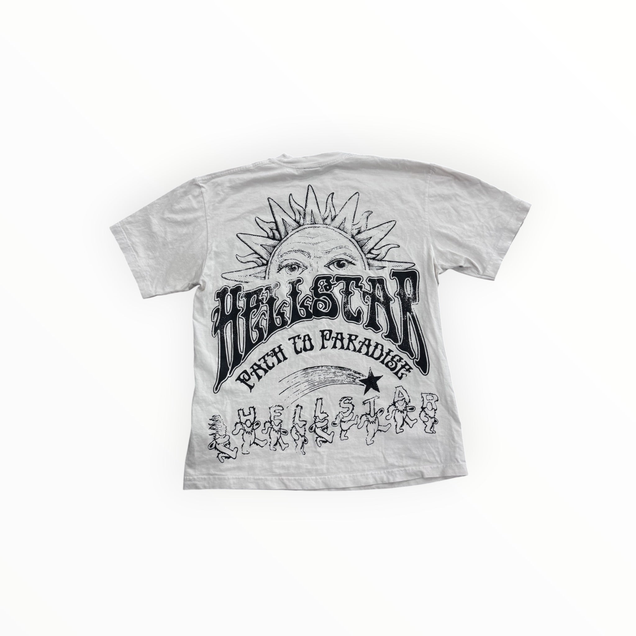Hellstar Paradise Bears T-shirt White