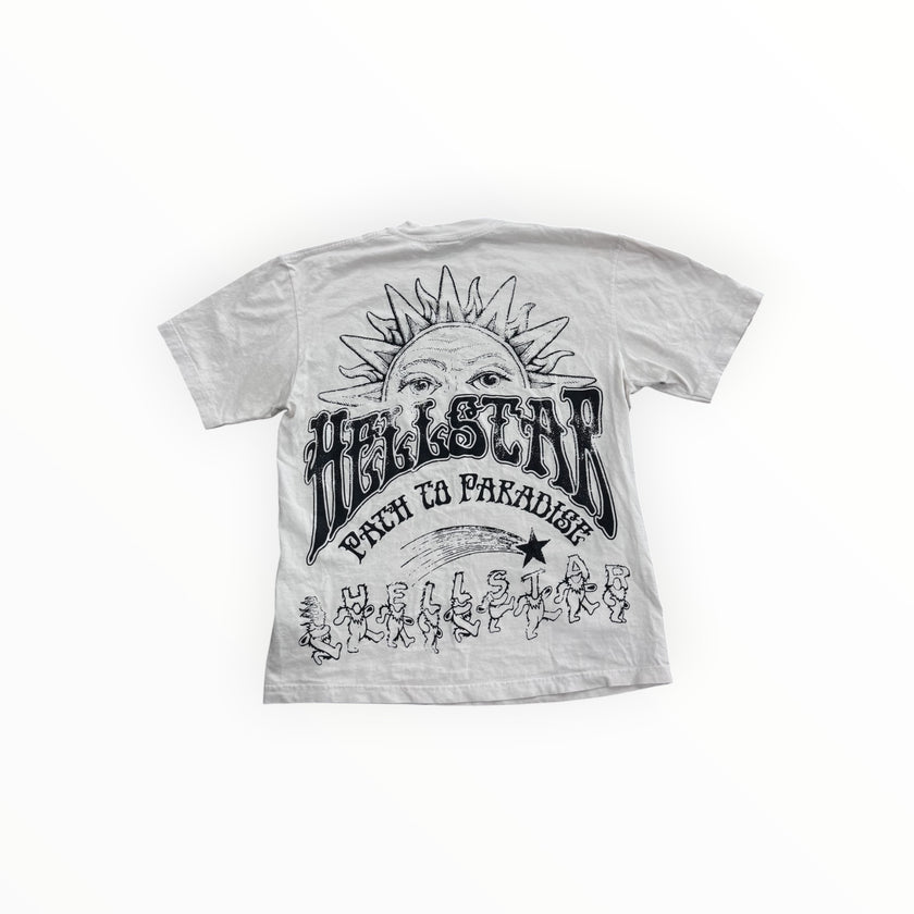 Hellstar Paradise Bears T-shirt White