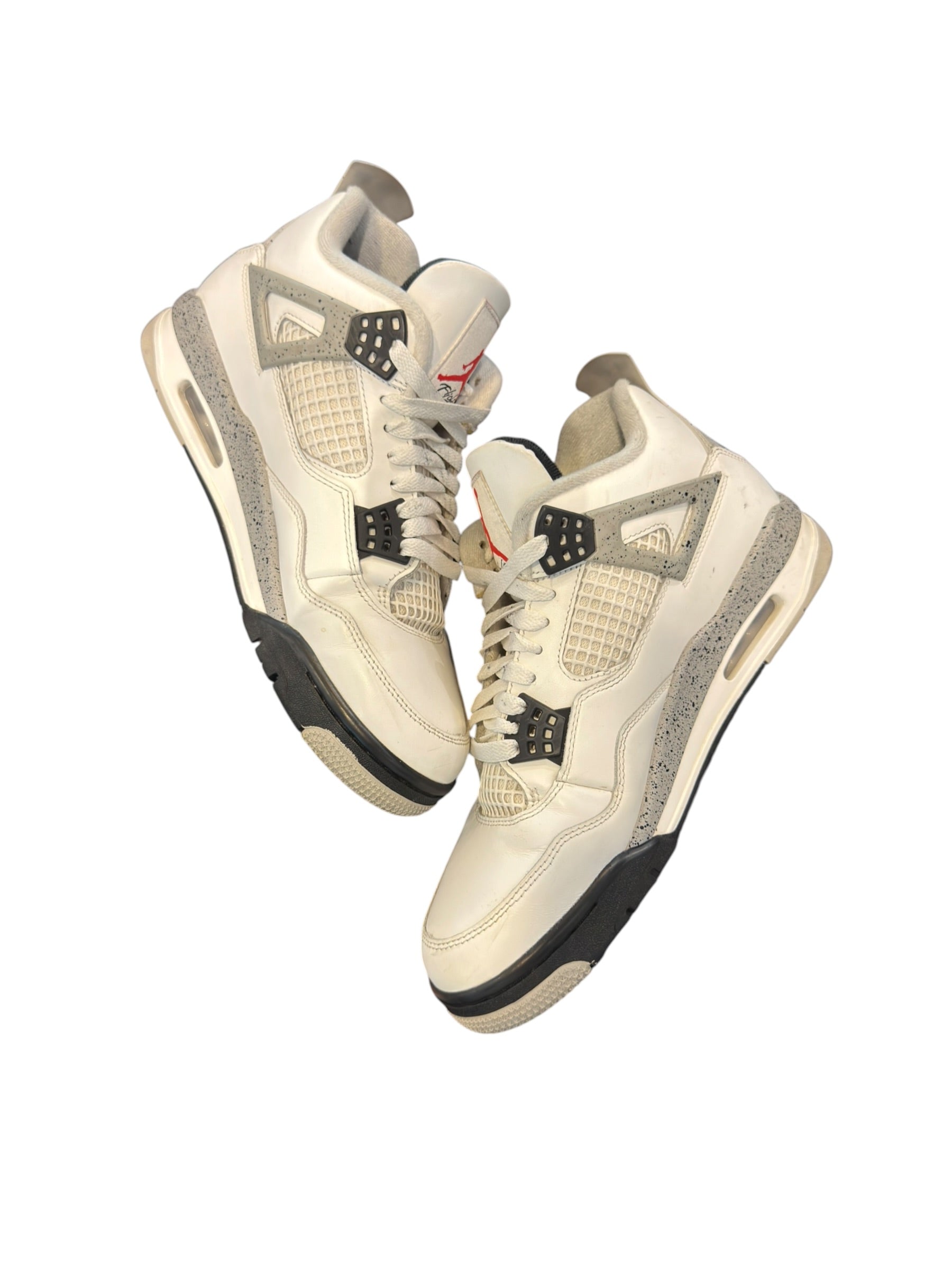 Jordan 4 Retro White Cement (2025) (Sale)
